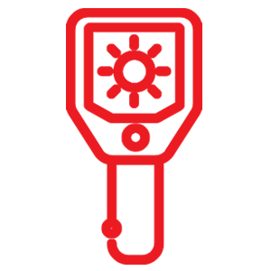 Termografía de tableros