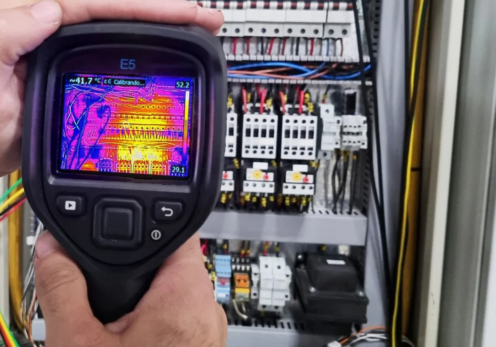Termografía de tableros eléctricos